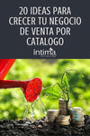 En este artículo te damos 20 ideas para crecer tu negocio de venta por catálogo de Intima. Así usas una cada día de la semana y lograrás hacer de tu negocio todo un éxito.