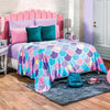Cobertor Ligero y colorido Ariel