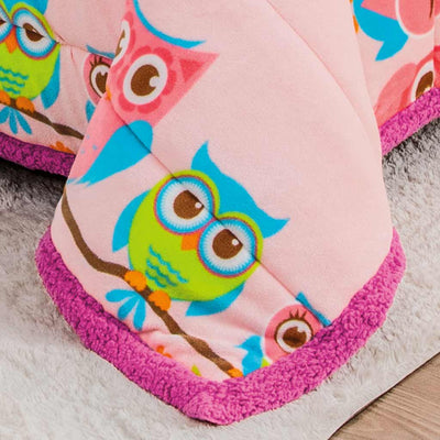 Cobertor Flannel  Forest