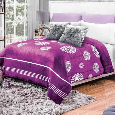 Cobertor Flannel Rosal