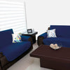 Protector de Sillon Grazia Azul - Gris