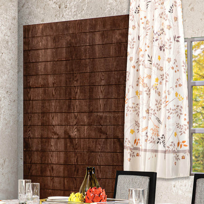 Juego de Cortinas Flora Multi